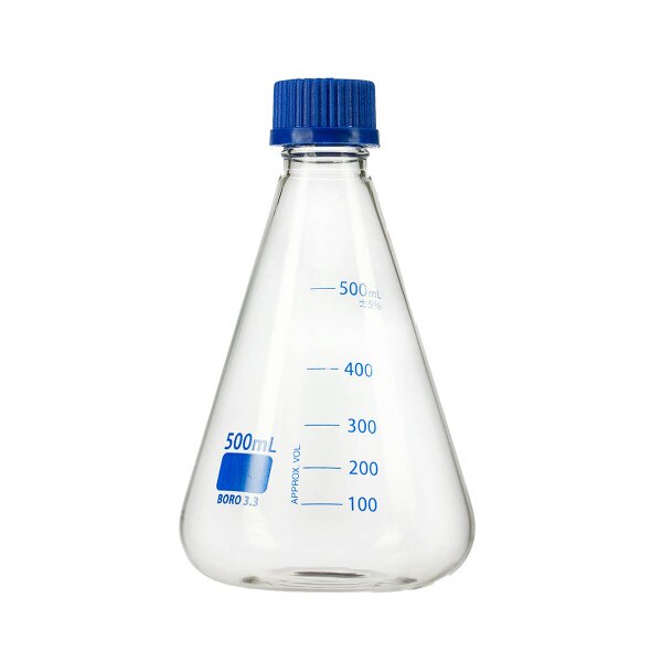 Erlenmeyer Flask, Screw Cap